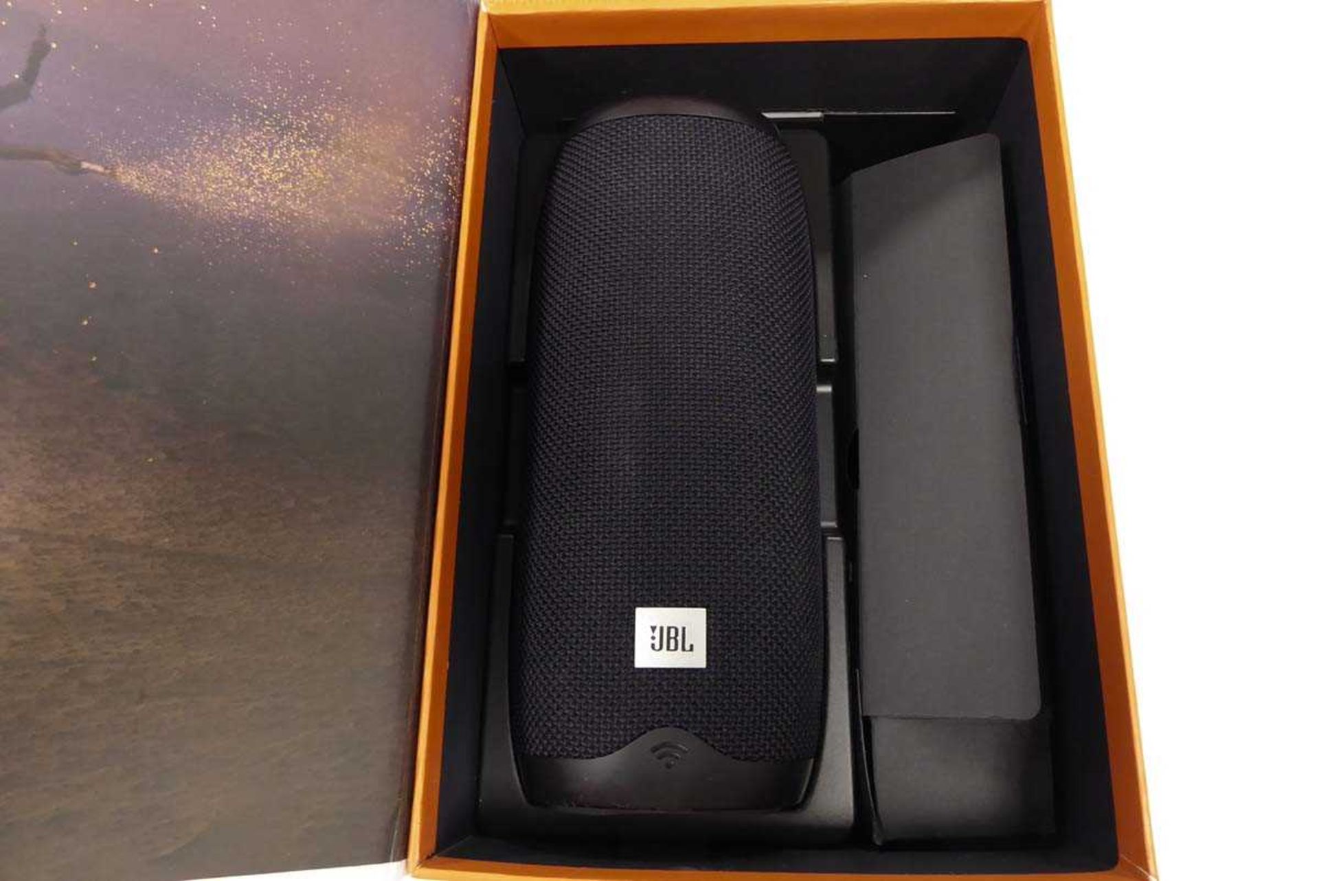 +VAT JBL link 20 voice activated portable speaker in box - Image 2 of 2