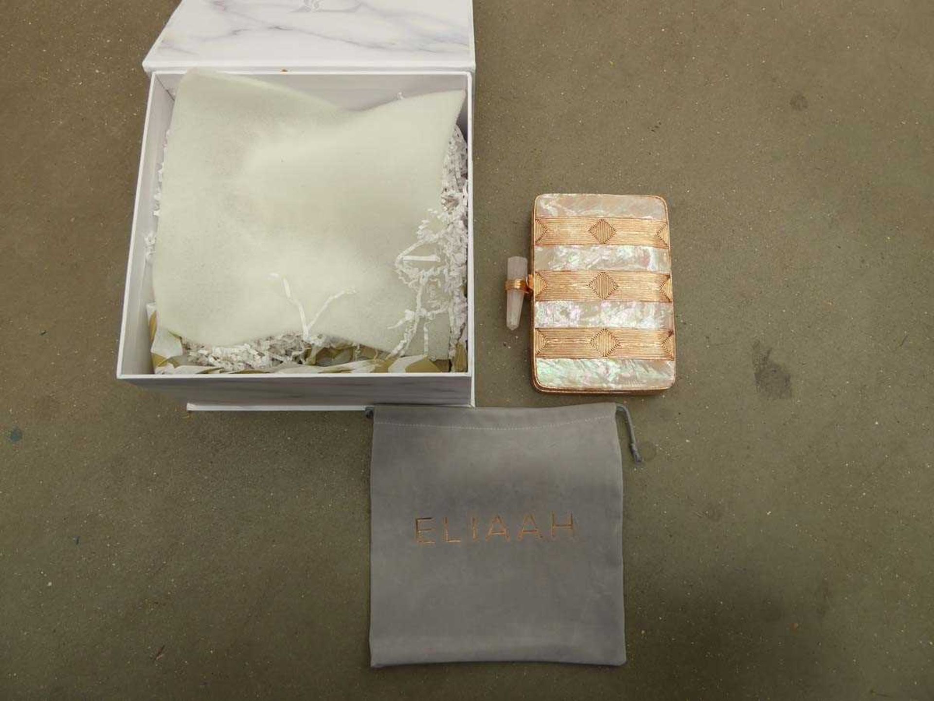 Eliaah purse gift set