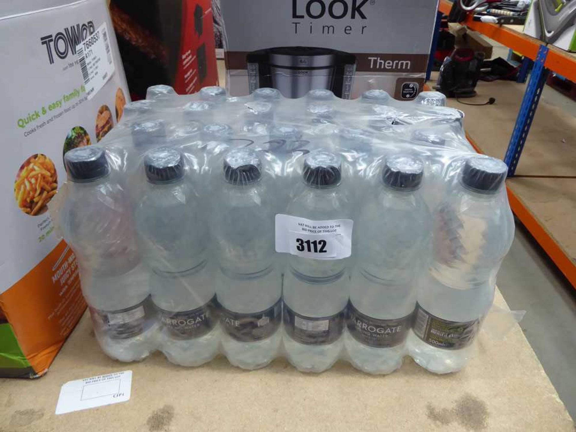 Quantity of Harrogate spring water