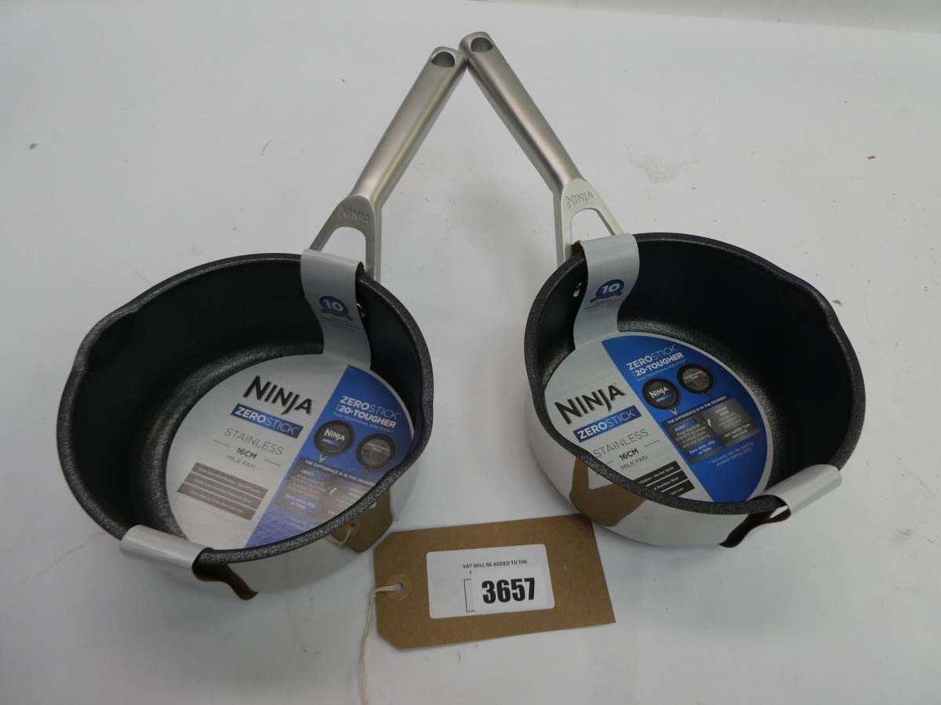 +VAT 2 Ninja 16" milk pans