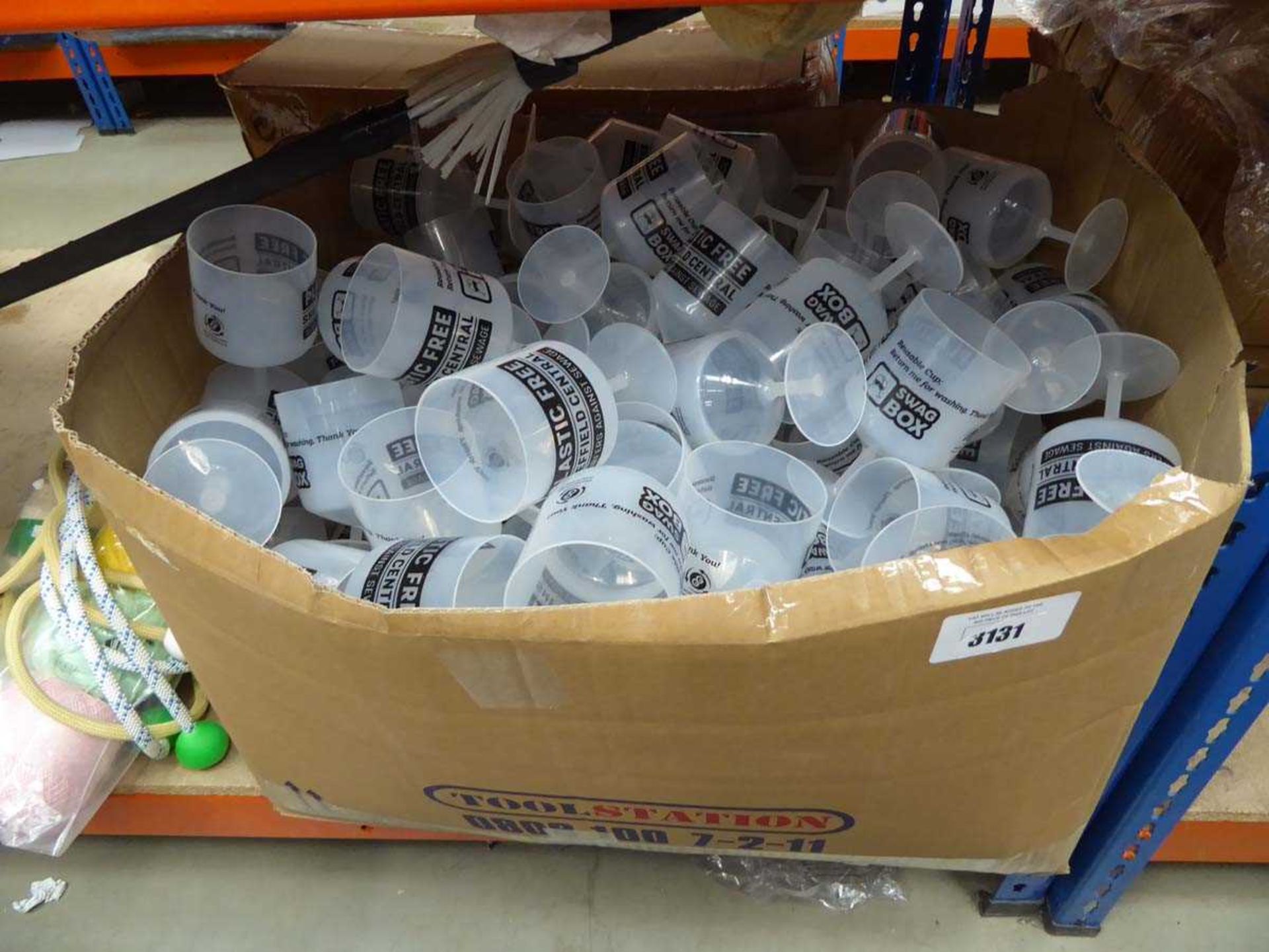 +VAT Box of plastic free cups