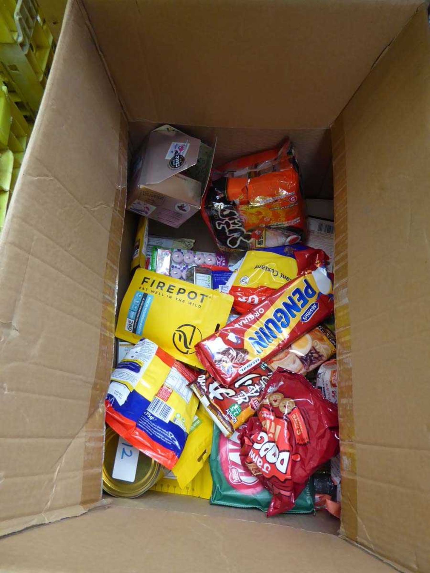 +VAT Box of assorted food - Image 2 of 3