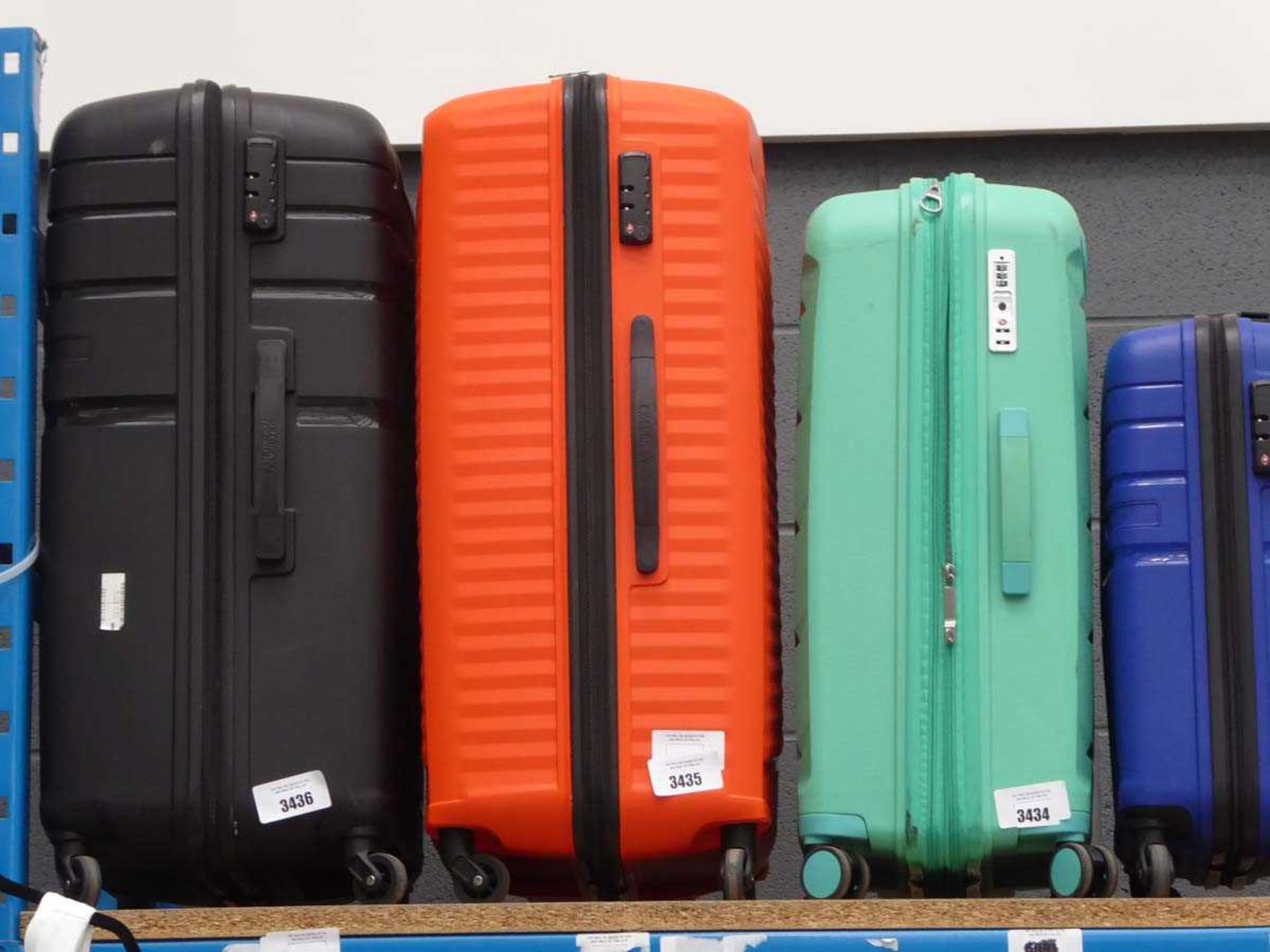 +VAT Large hard shell American Tourister suitcase
