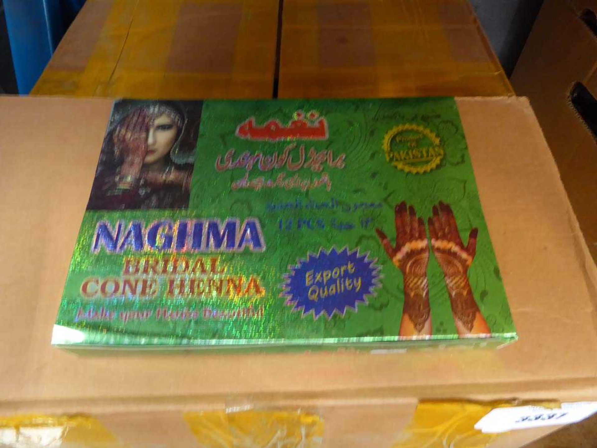 +VAT Box of Henna tattoos - Image 2 of 2