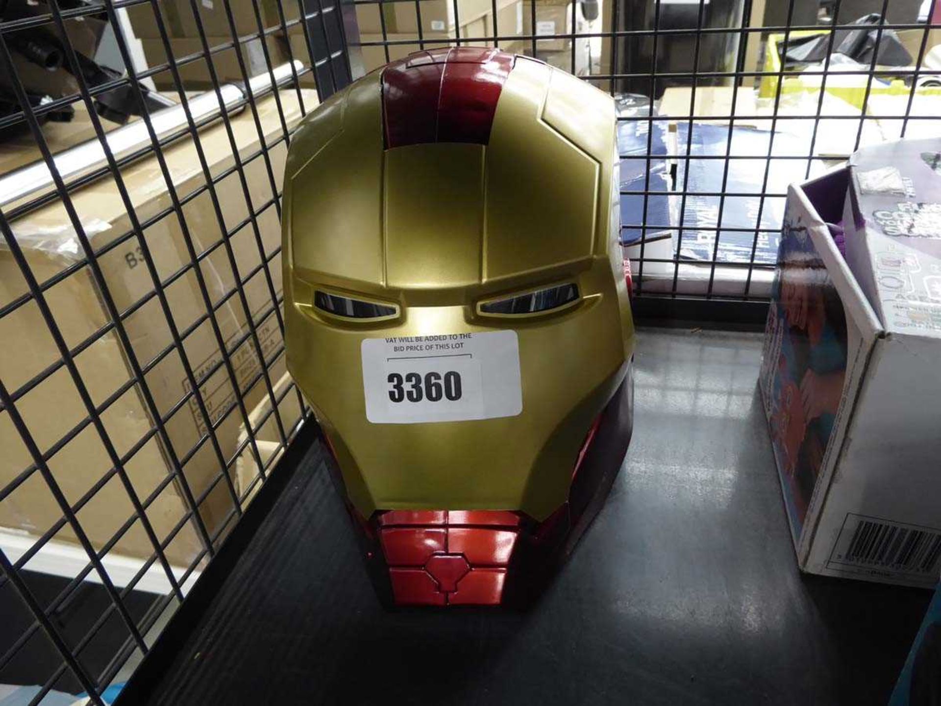 +VAT Iron Man helmet