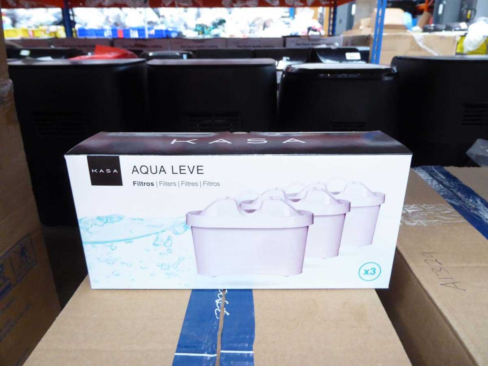 +VAT Two boxes of Aqua water filters - Image 2 of 2