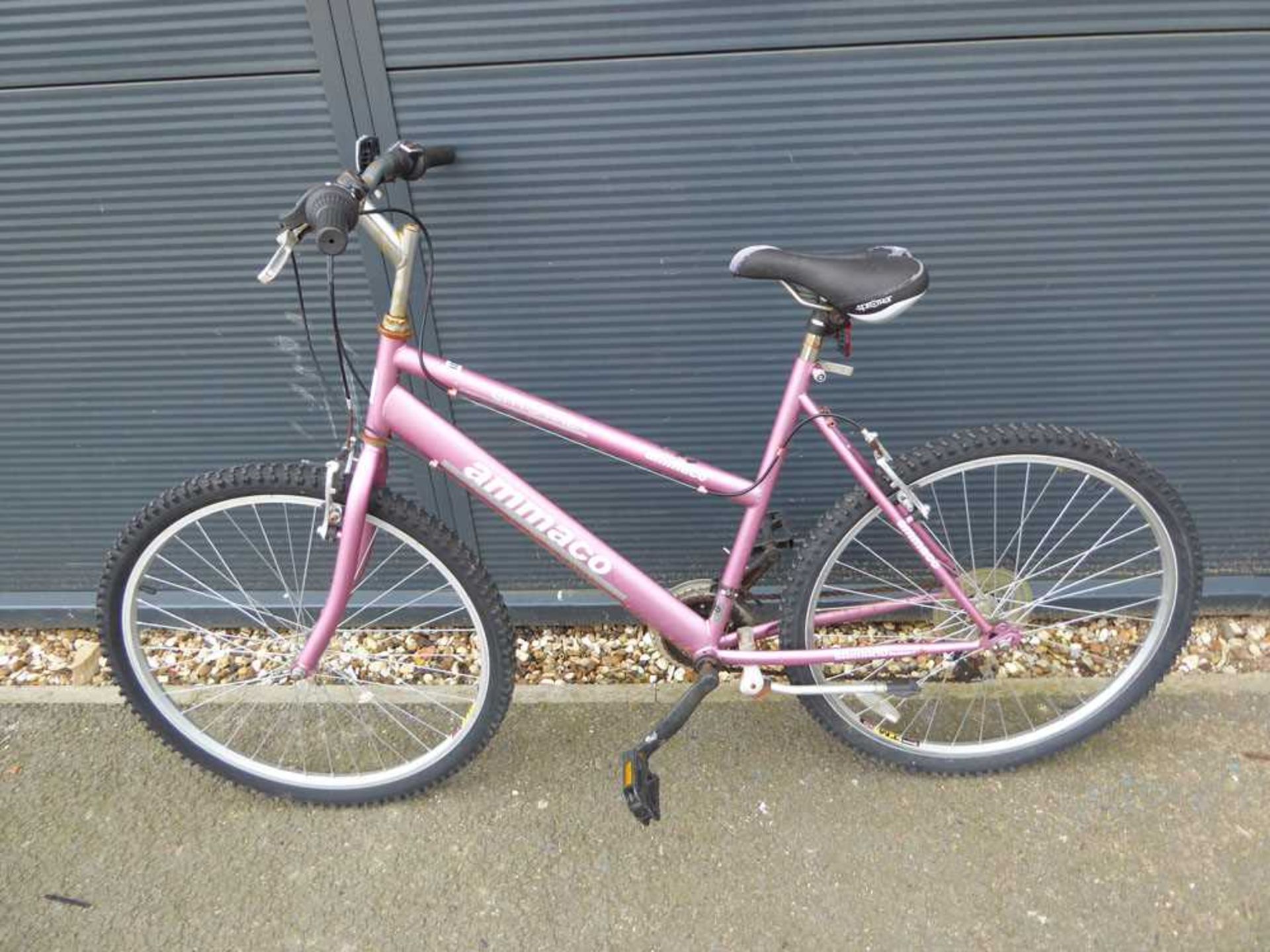 Ammaco pink girls bike