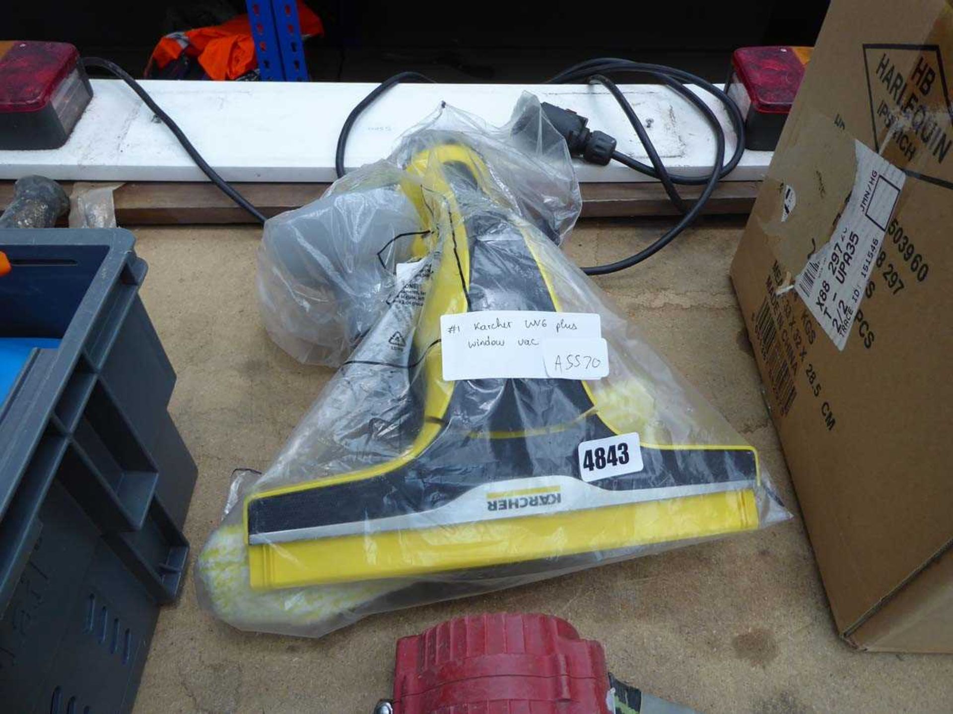 Karcher window vac