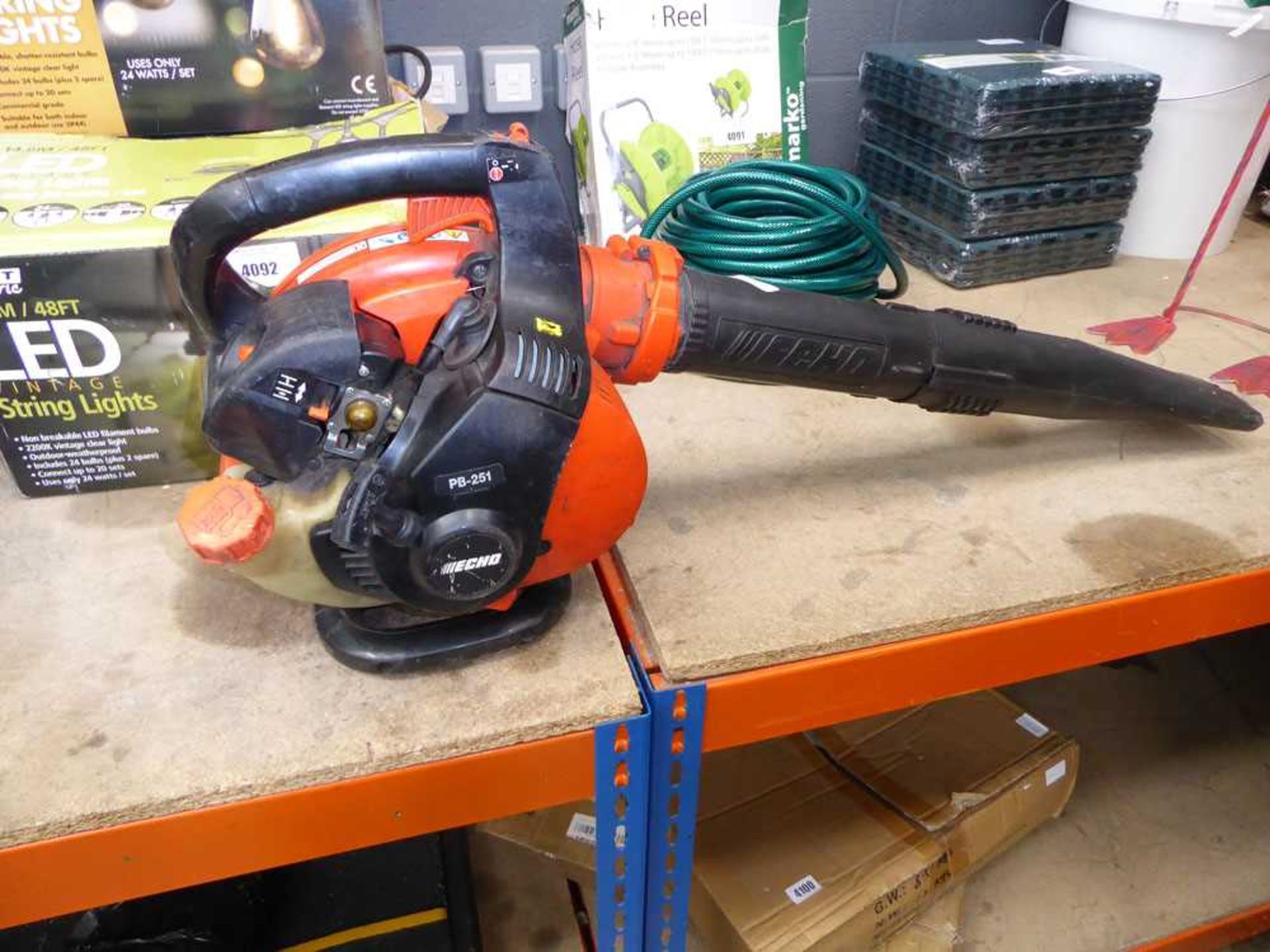 Echo pb251 petrol powered leaf blower