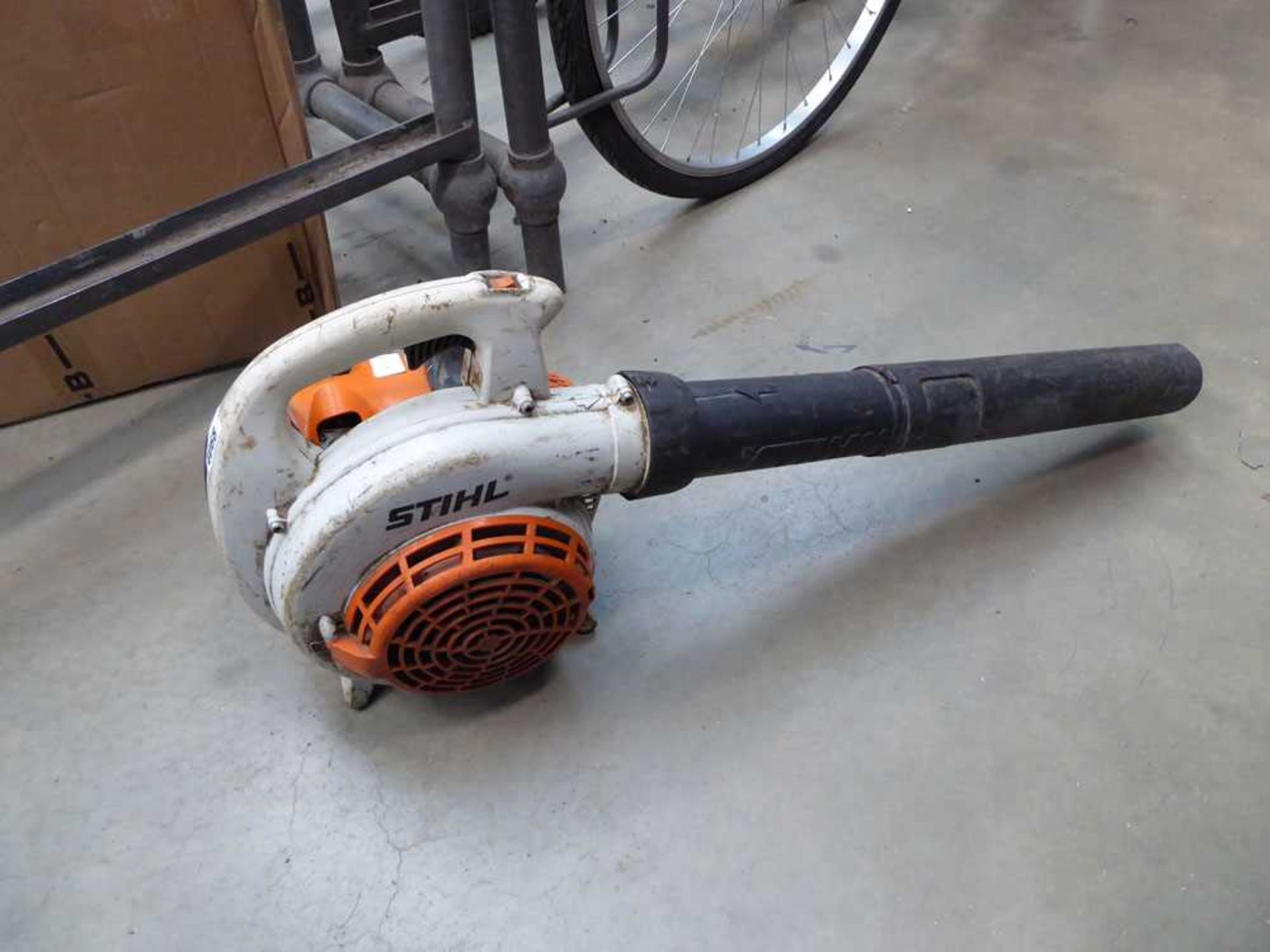 Stihl BG96C petrol powered leaf blower