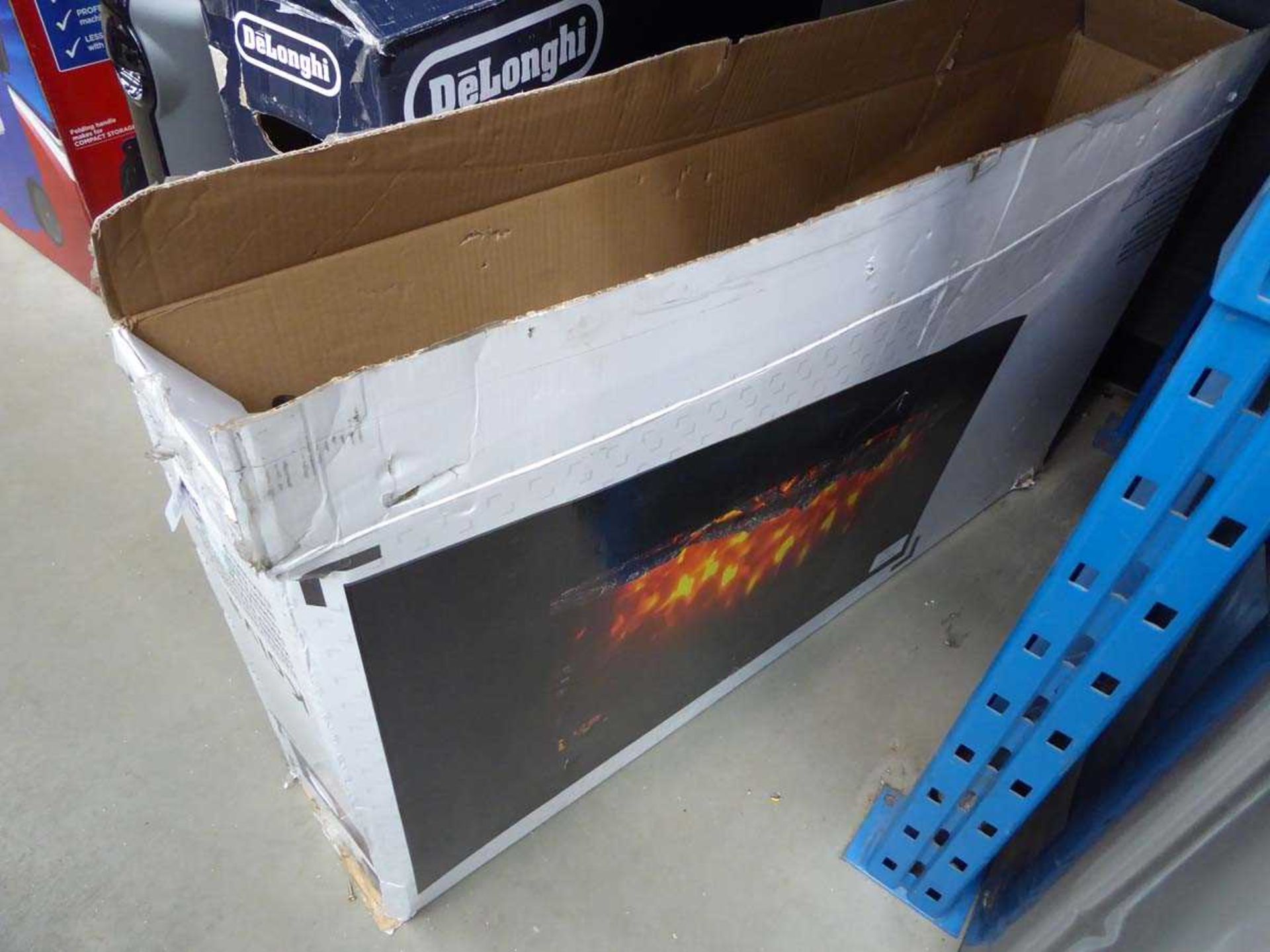 +VAT Boxed electric fire