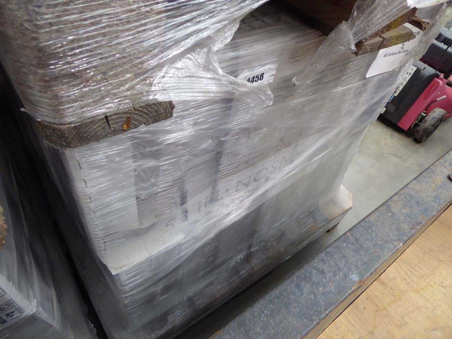 +VAT Pallet of 40 boxes of pebble ridge décor wall tiles