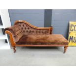 Edwardian chaise lounge