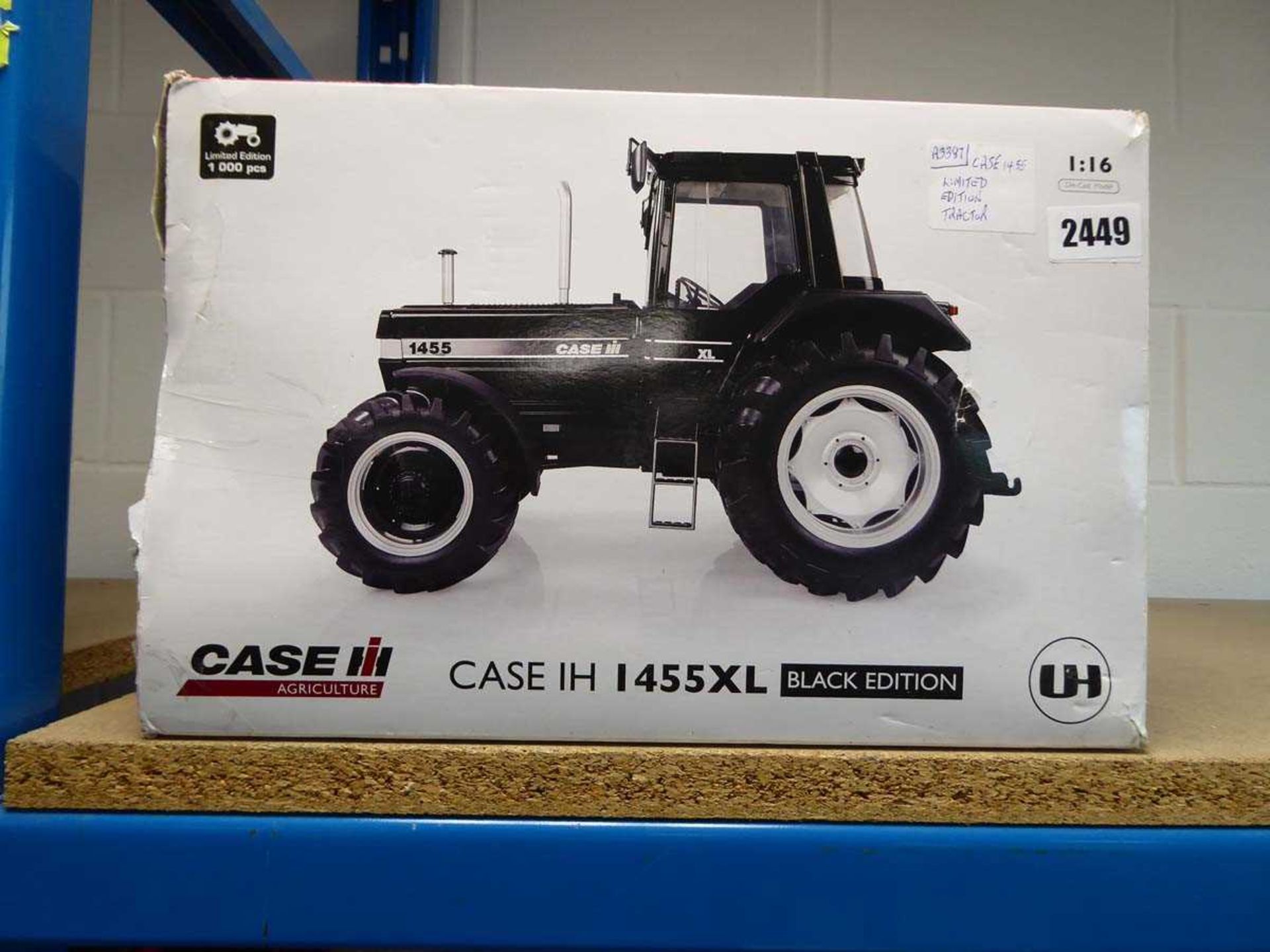 Case 1455 Ltd. Ed. tractor model in box
