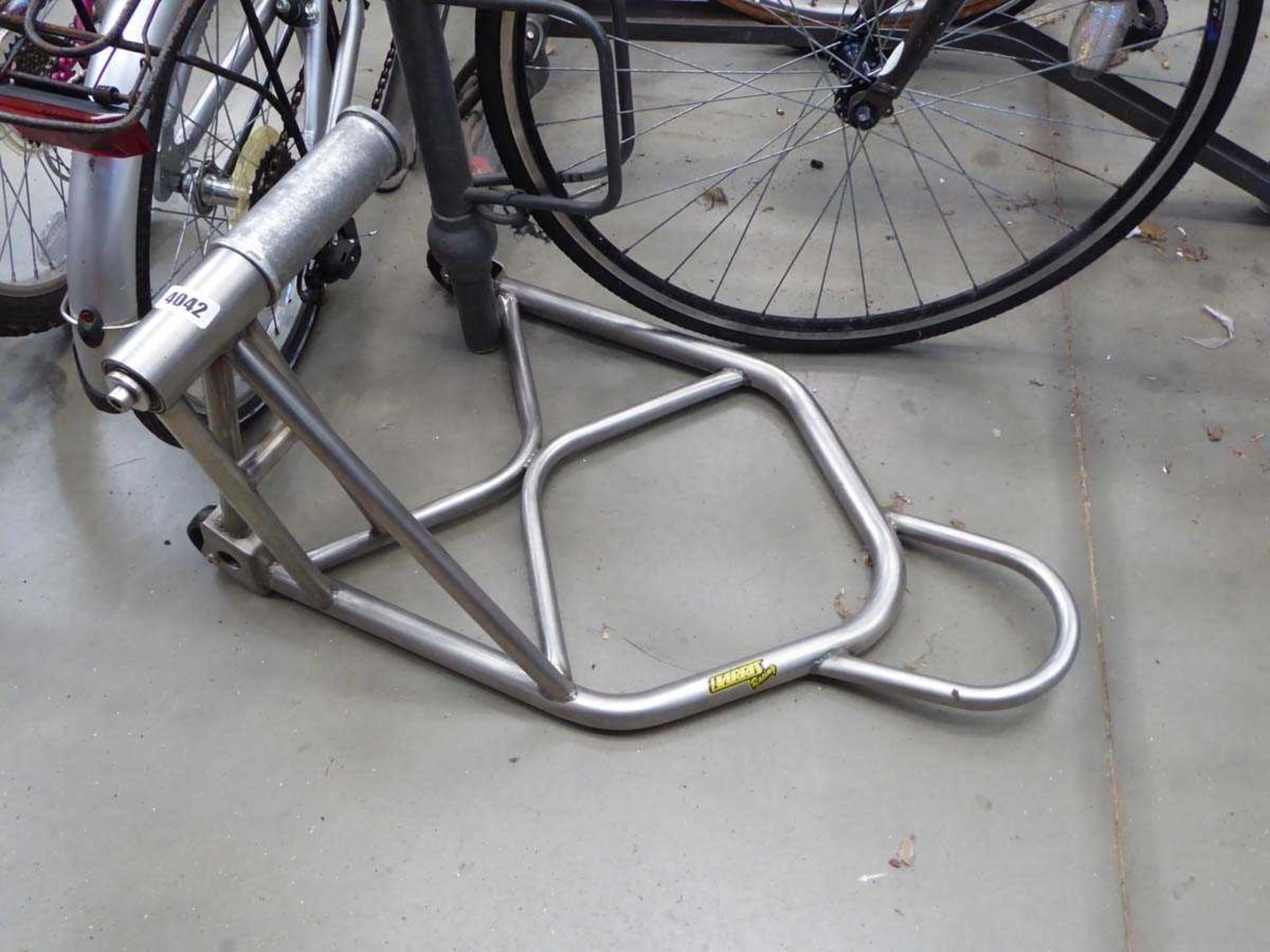 Motorbike stand