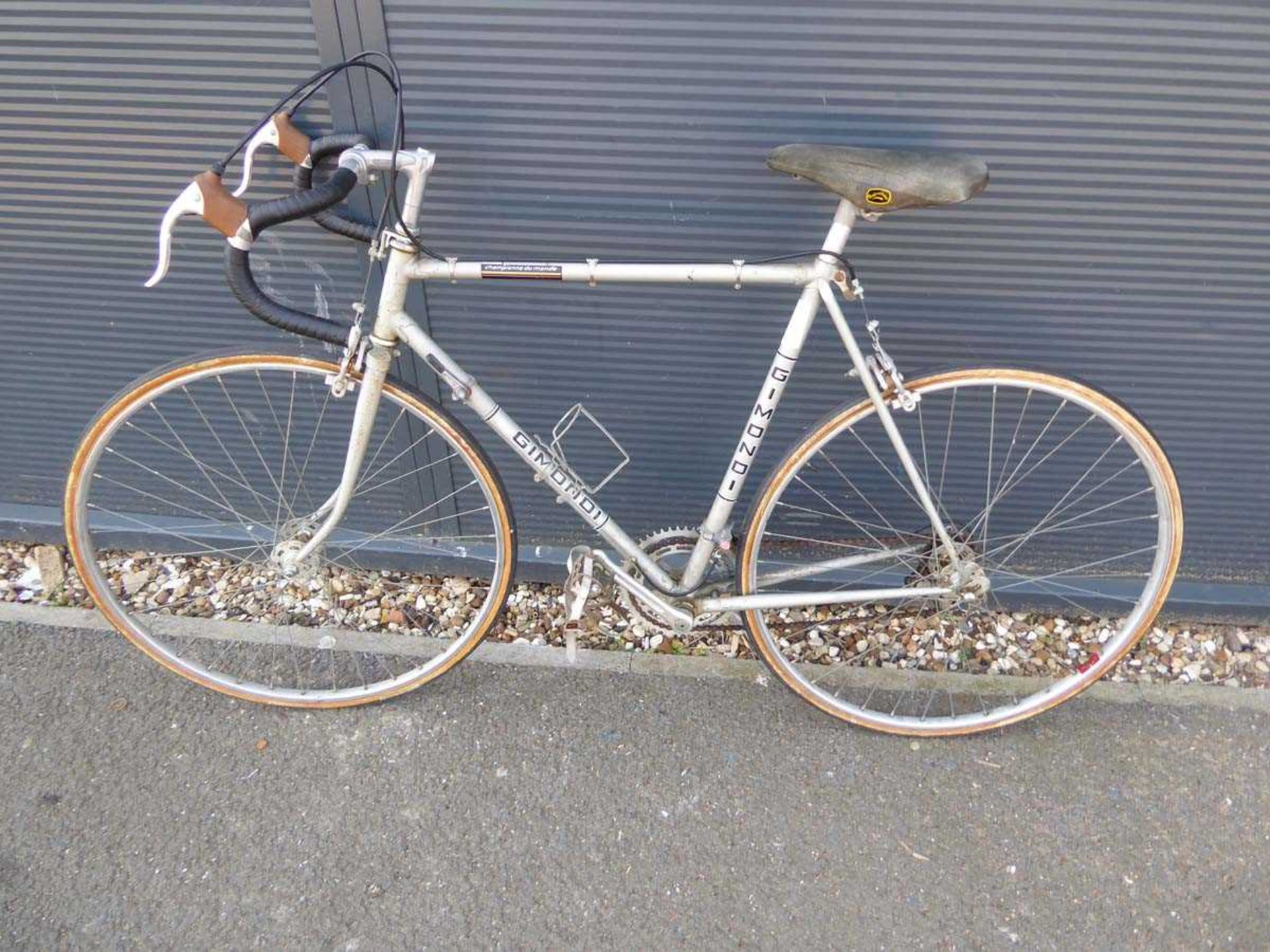Vintage Gimondi racing bike