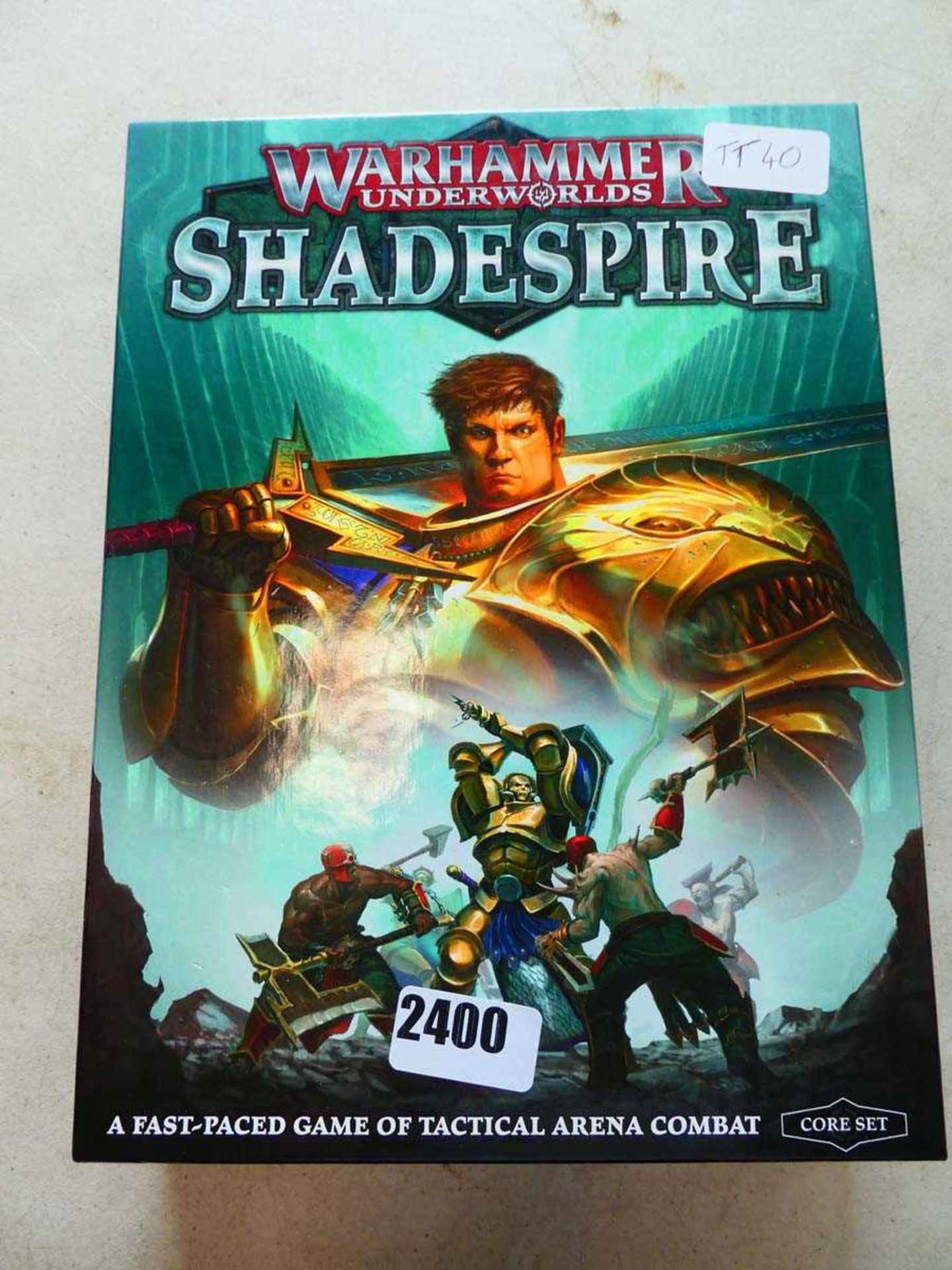 Warhammer Underworlds: Shadespire boxed game