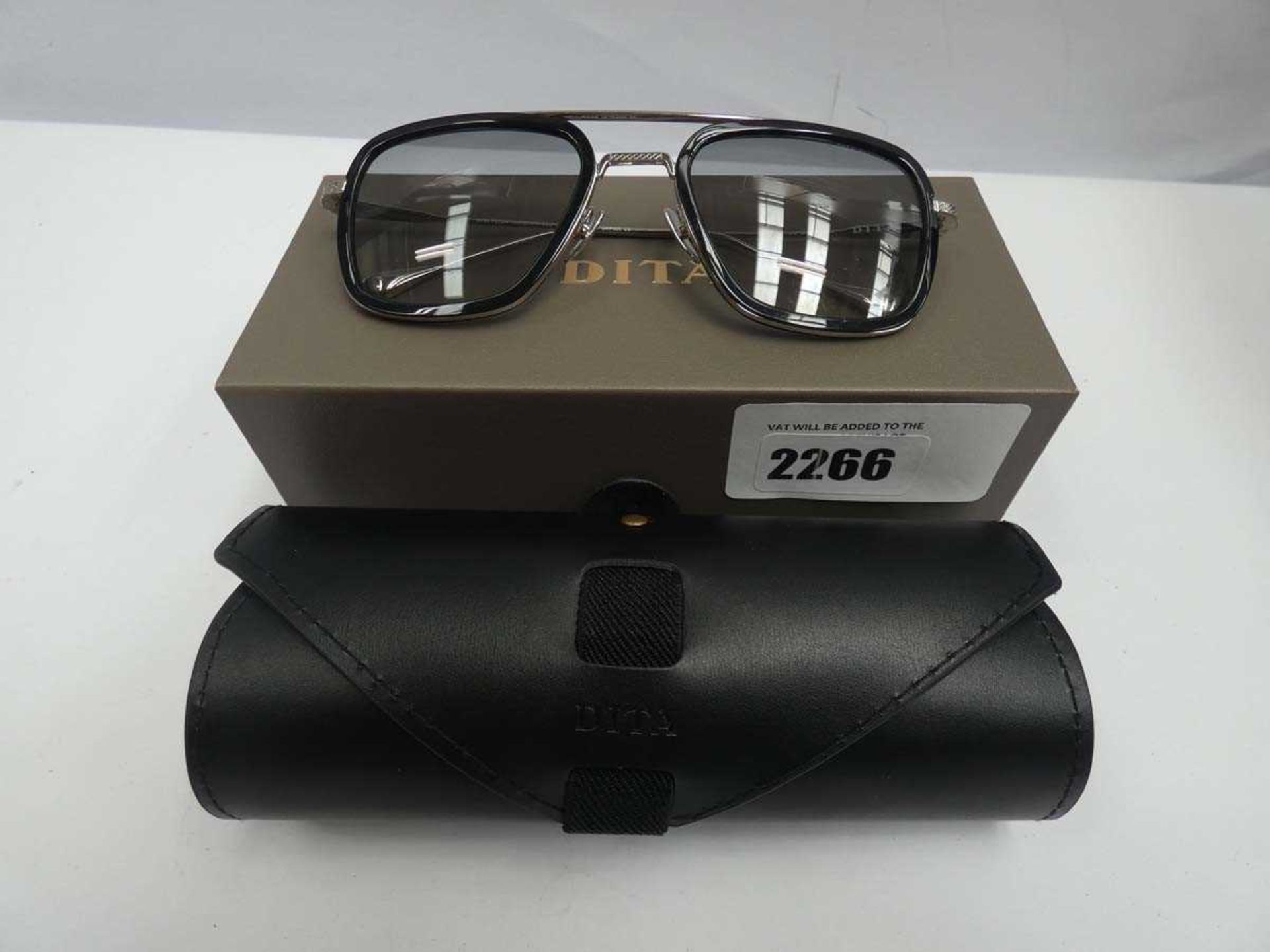 +VAT Dita Flight 006 sunglasses with case and box
