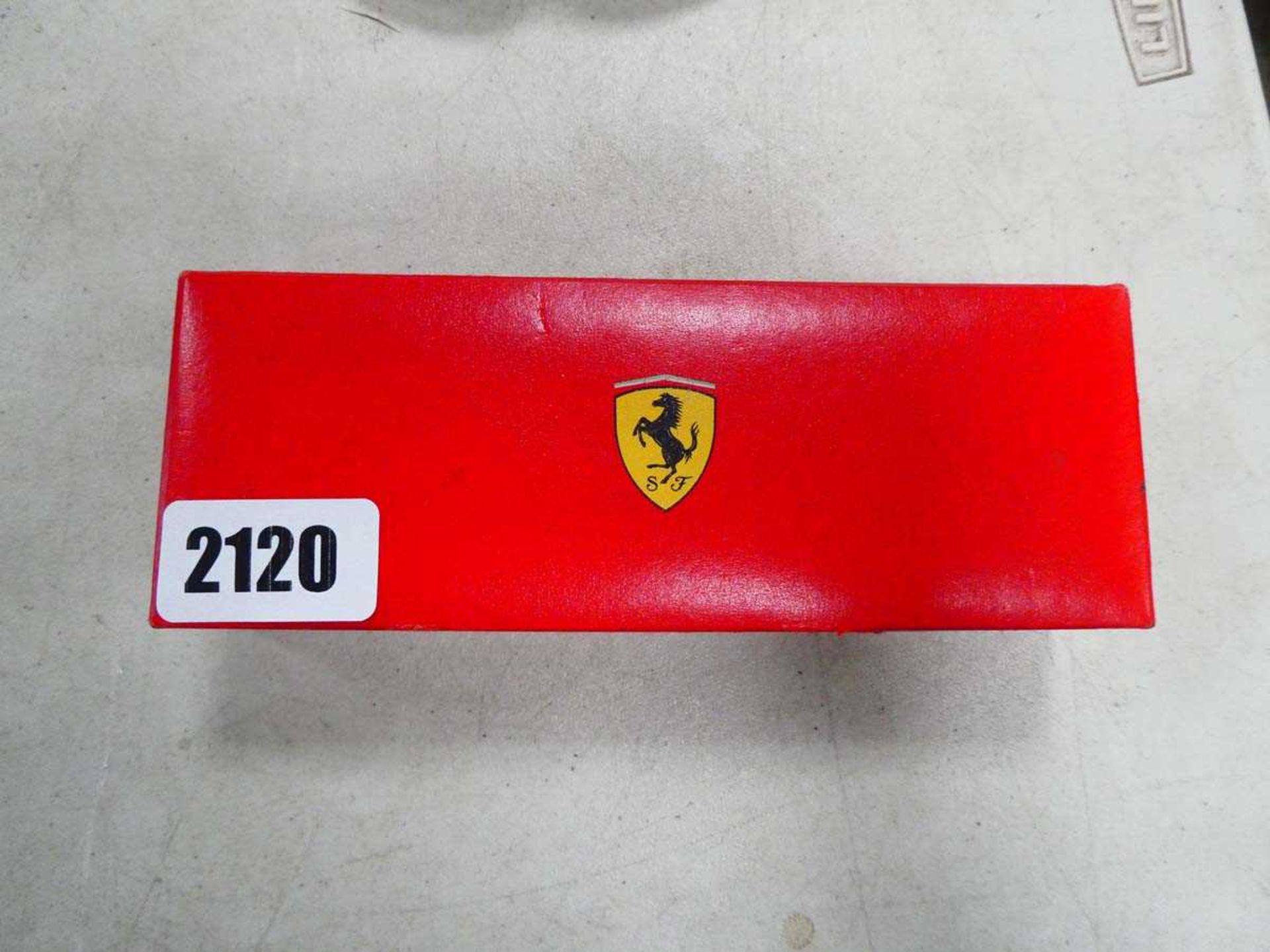 Ferrari pen box, no pen