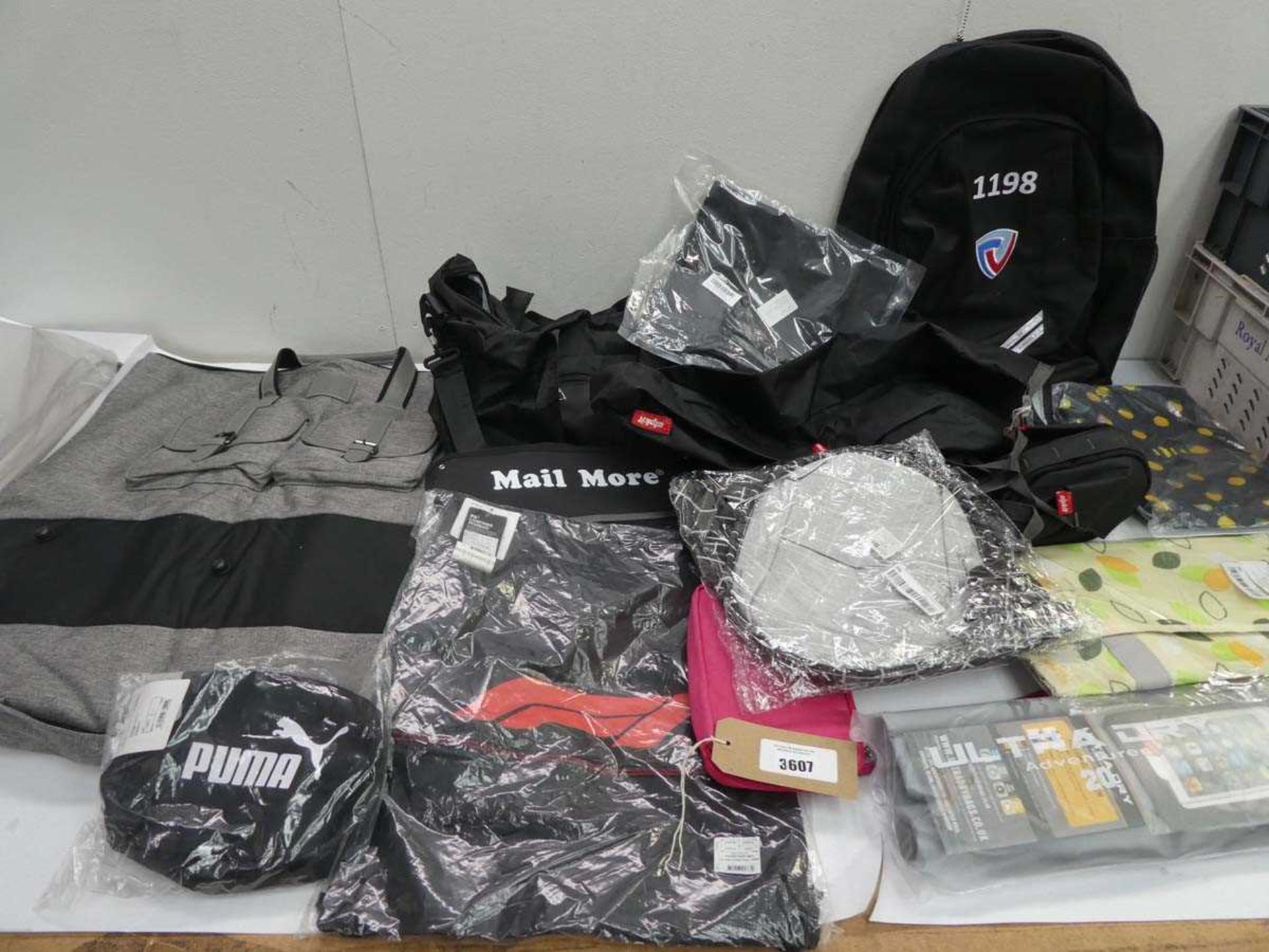 +VAT Puma waist bag, rucksack, holdall, Ultra dry bag, cool bag, drawstring bag etc