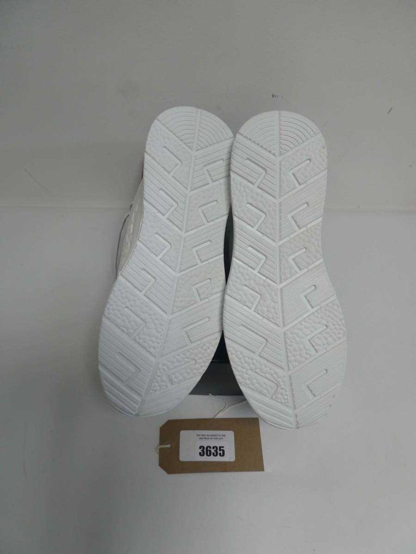 +VAT Conzuri trainers in white size UK8.5 (boxed) - Image 2 of 2