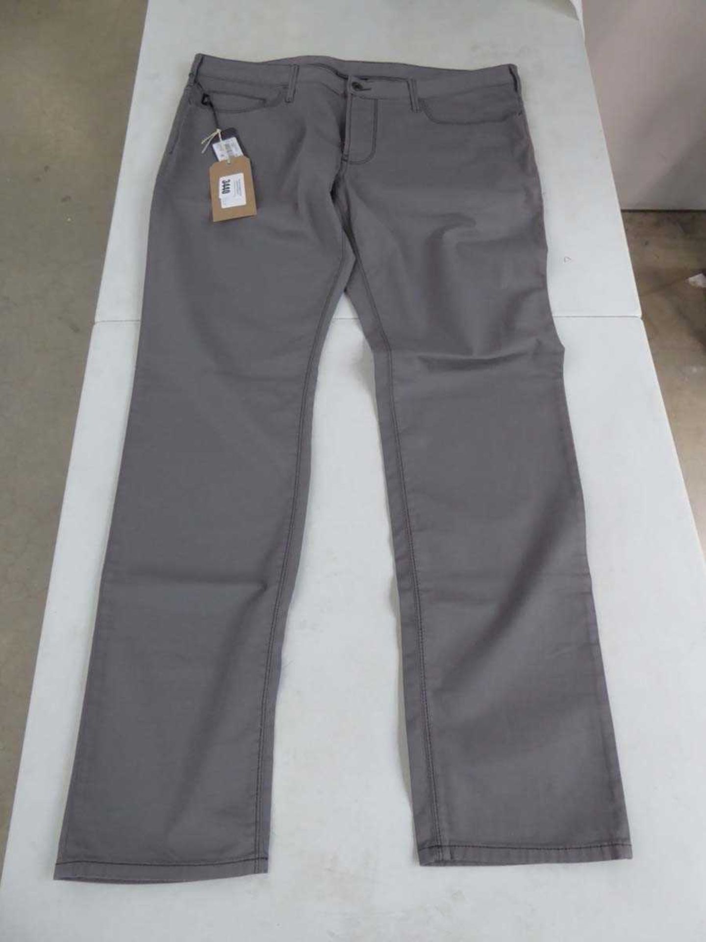 +VAT Pair of slim fit Armani jeans W38 L34