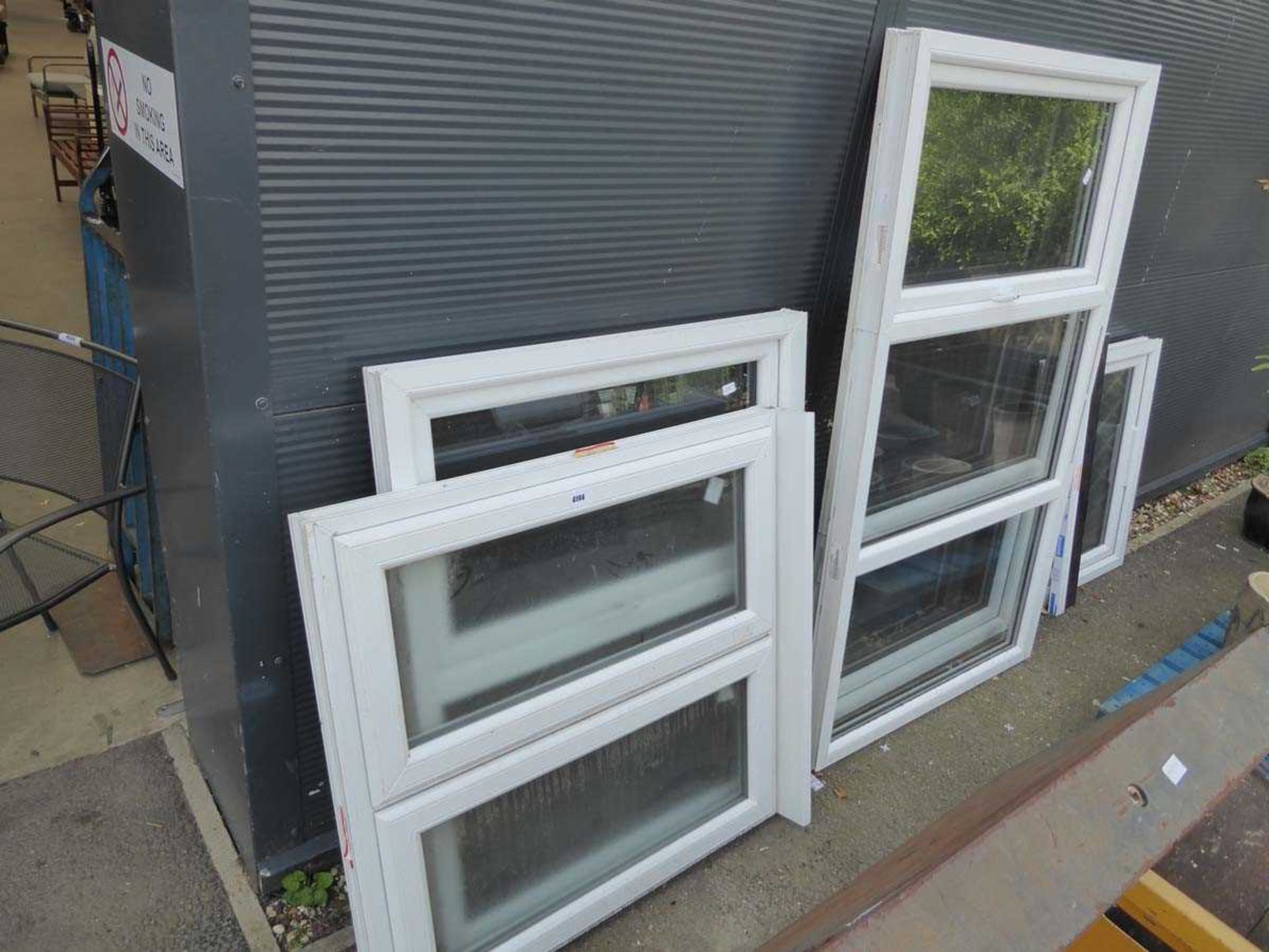 5 UPVC windows