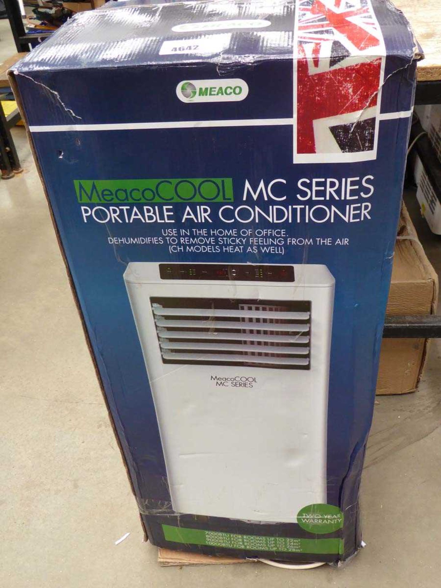 +VAT Boxed Meaco portable air conditioner