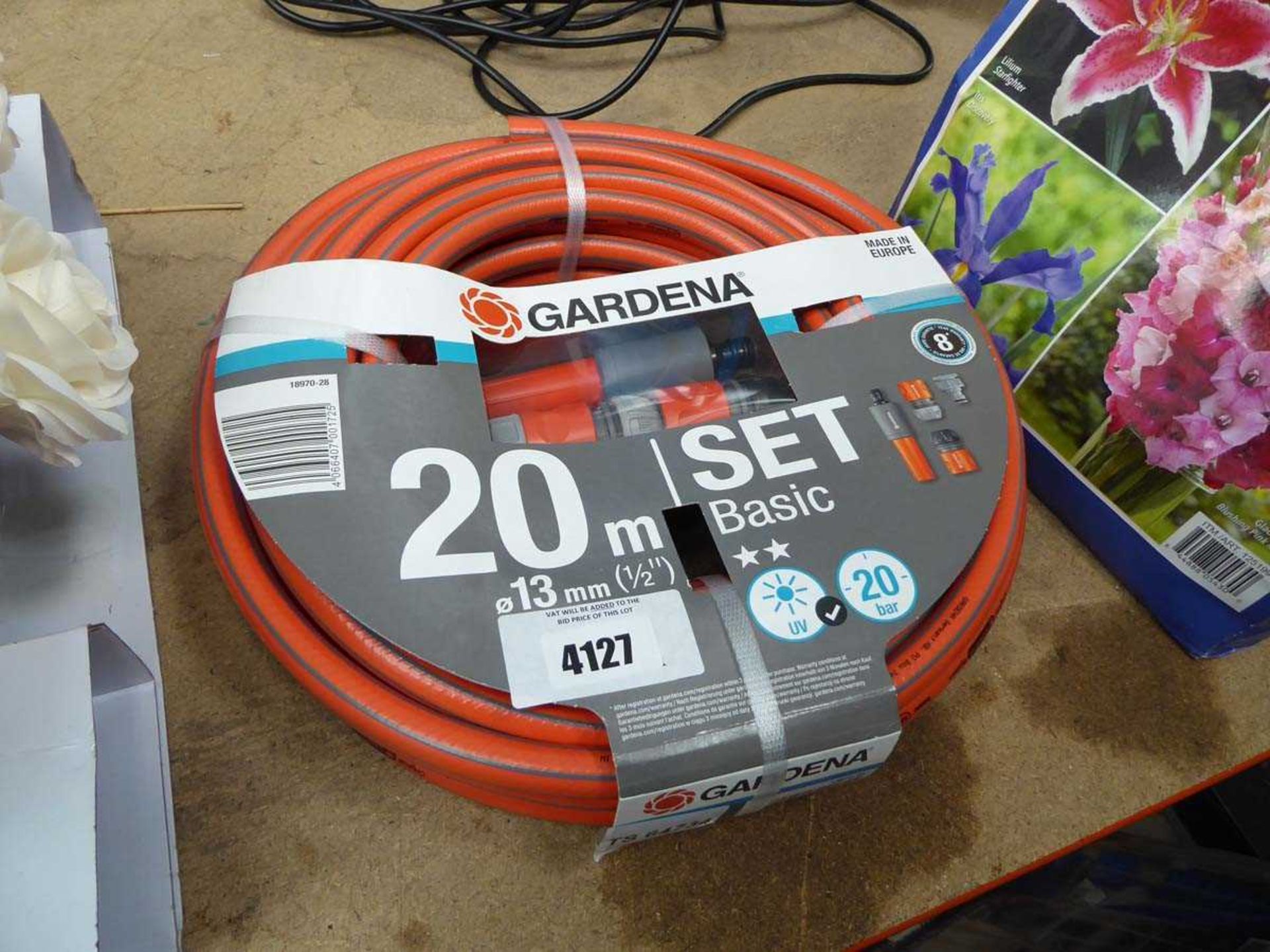 +VAT Gardena 20m hosepipe set