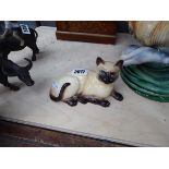 Beswick figure of a Siamese Cat