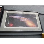USS Enterprise poster