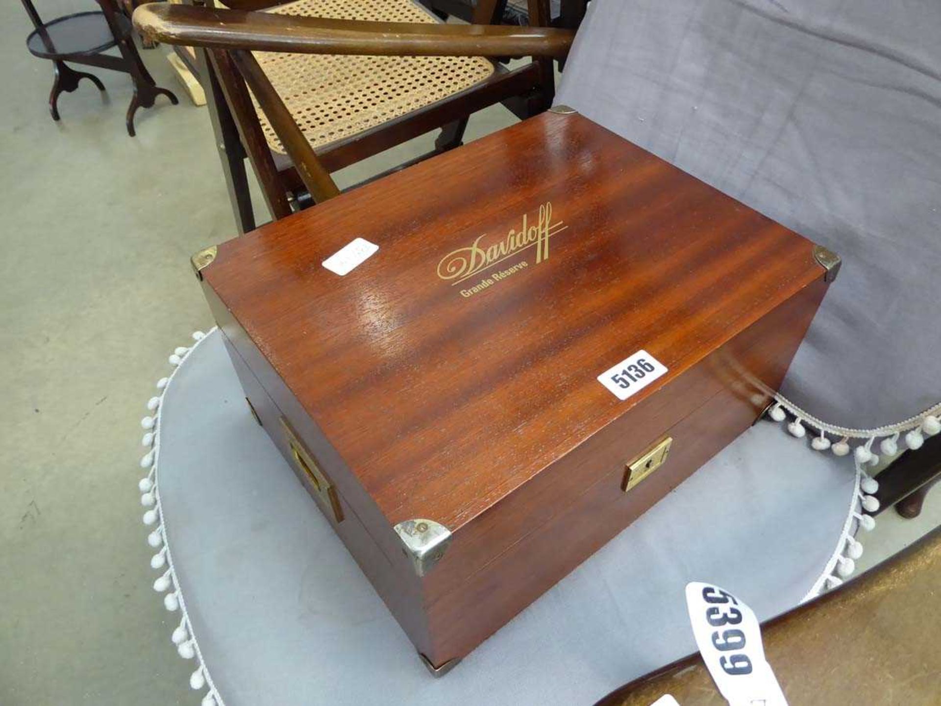 Davidoff cigar humidor