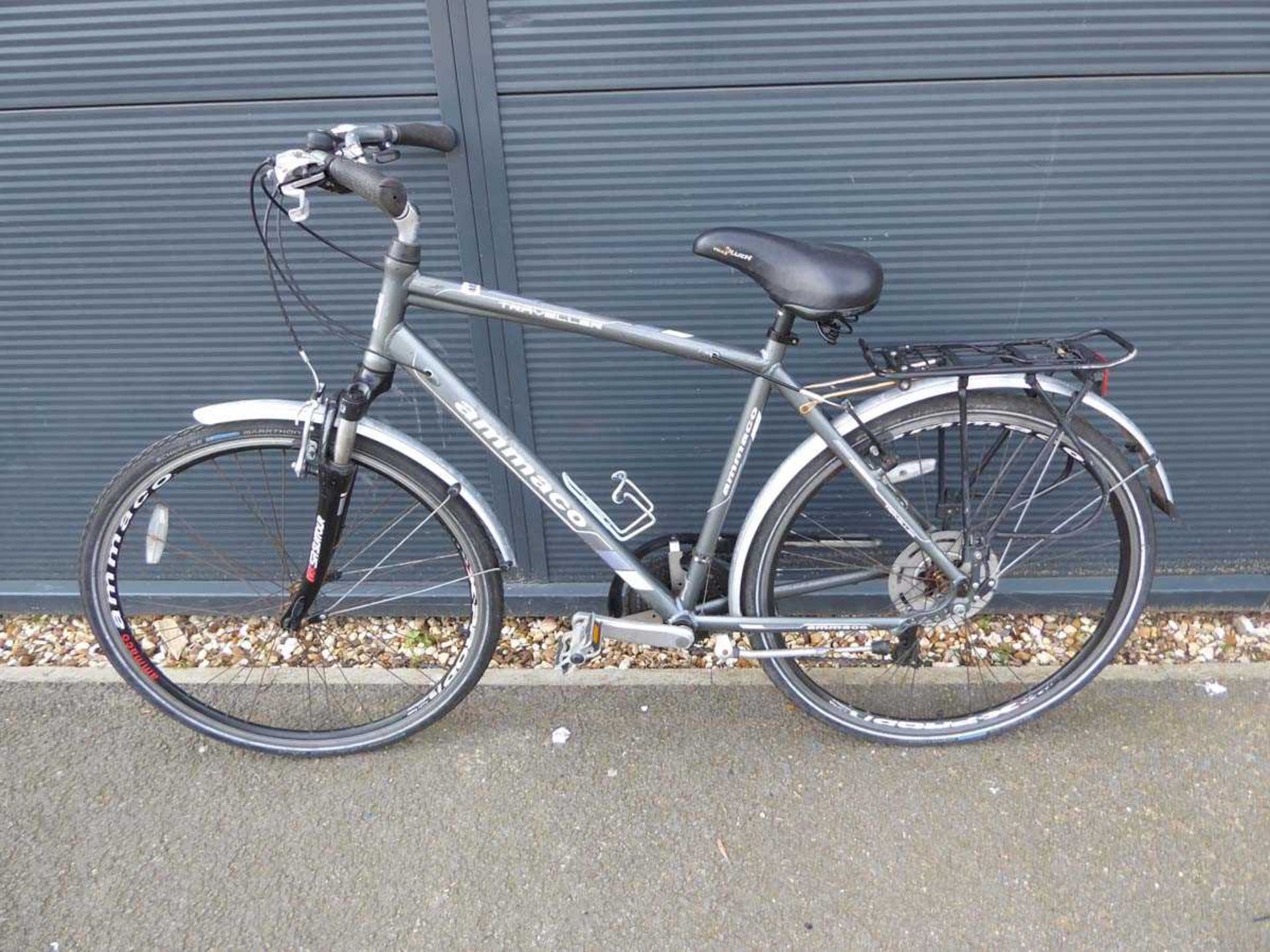 Ammaco grey gents bike