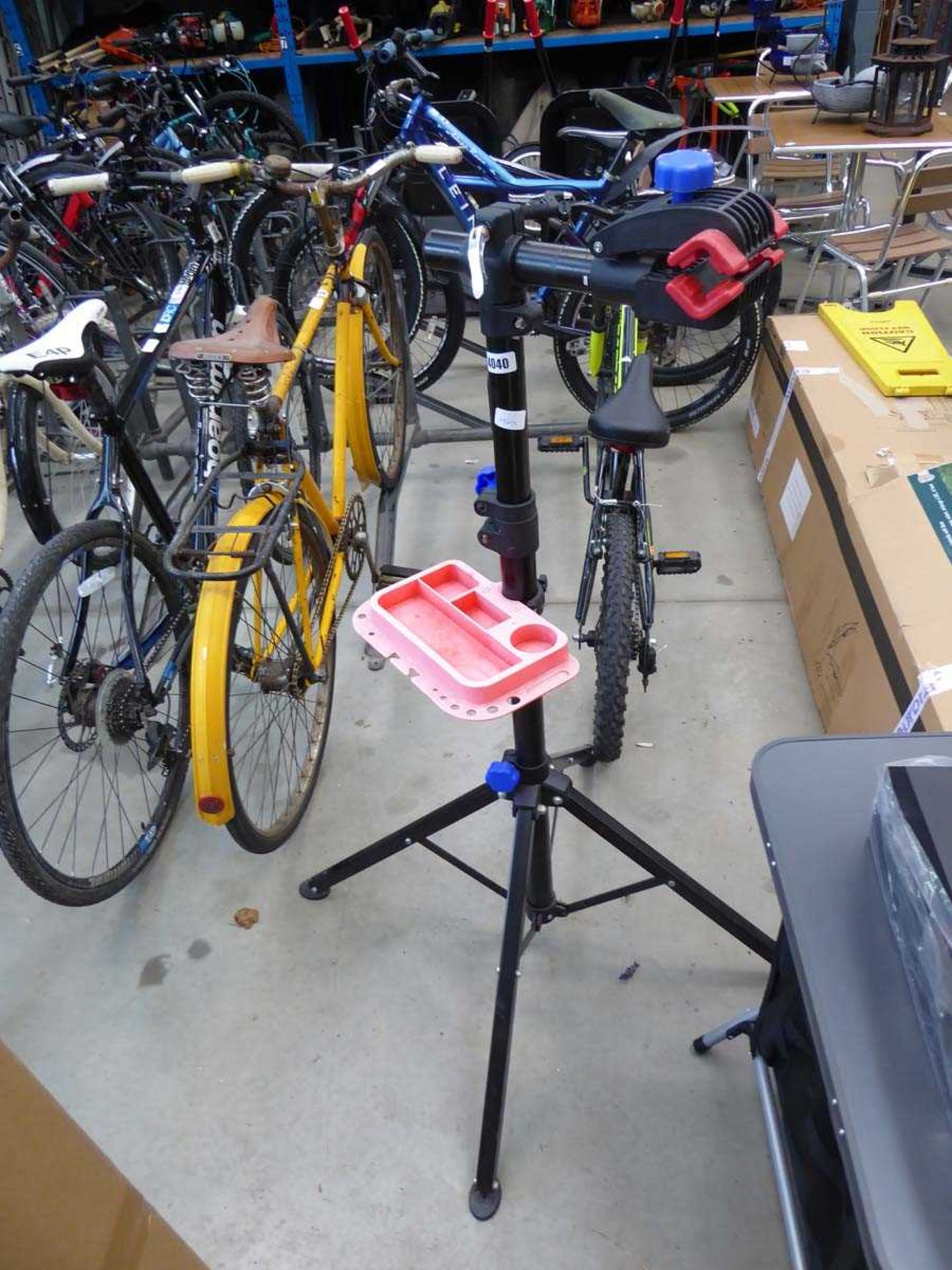 Bike stand