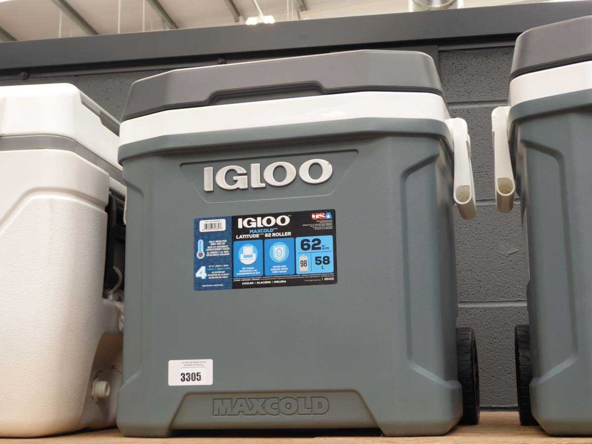 +VAT Igloo max cold roller box