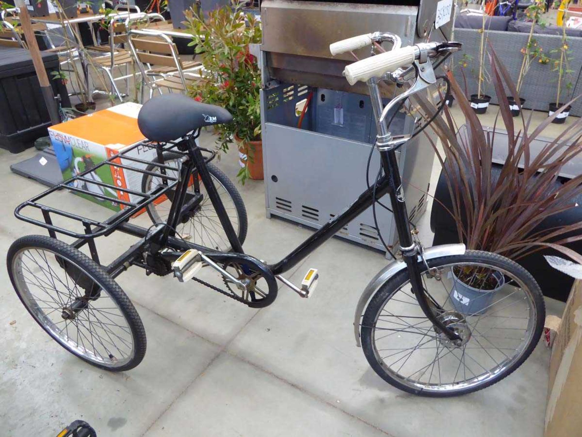 Pashley 3 wheel tricycle