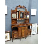 Victorian rosewood credenza