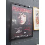 'Performance' movie poster