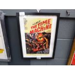 'Time Machine' movie poster