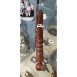 Wooden truncheon