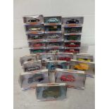 Approx 26x Dinky by Matchbox die cast vehicles, each individually boxed