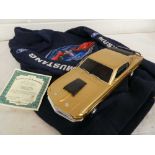 Ford Mustang BOSS 429: Mustang Fifty Years 10K Gold Plated Edition scale model vehicle, no. A2319