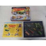 BBC Radio Times limited edition '5-4-3-2-1 Thunderbirds Are GO' commemorative set boxed, together