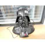 Telephone in the form of Darth Vader, produced for Superfone, Holland