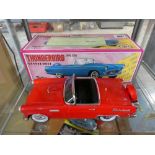 Japanese Fifties model Thunderbird convertible type 1956, boxed