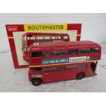 SunStar 1:24 model Routemaster bus, RM870, route 207 to Uxbridge, boxed