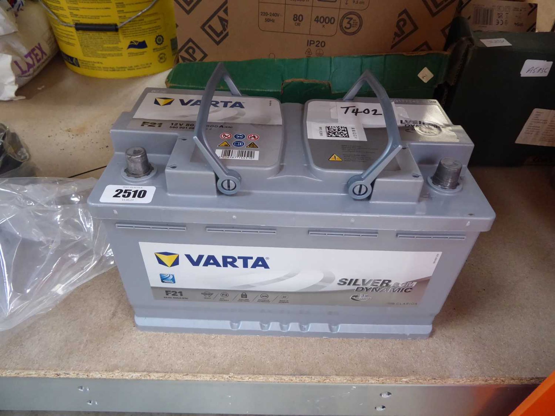 Varta Silver Dynamic car battery