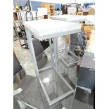 +VAT 2 modern grey bedside tables