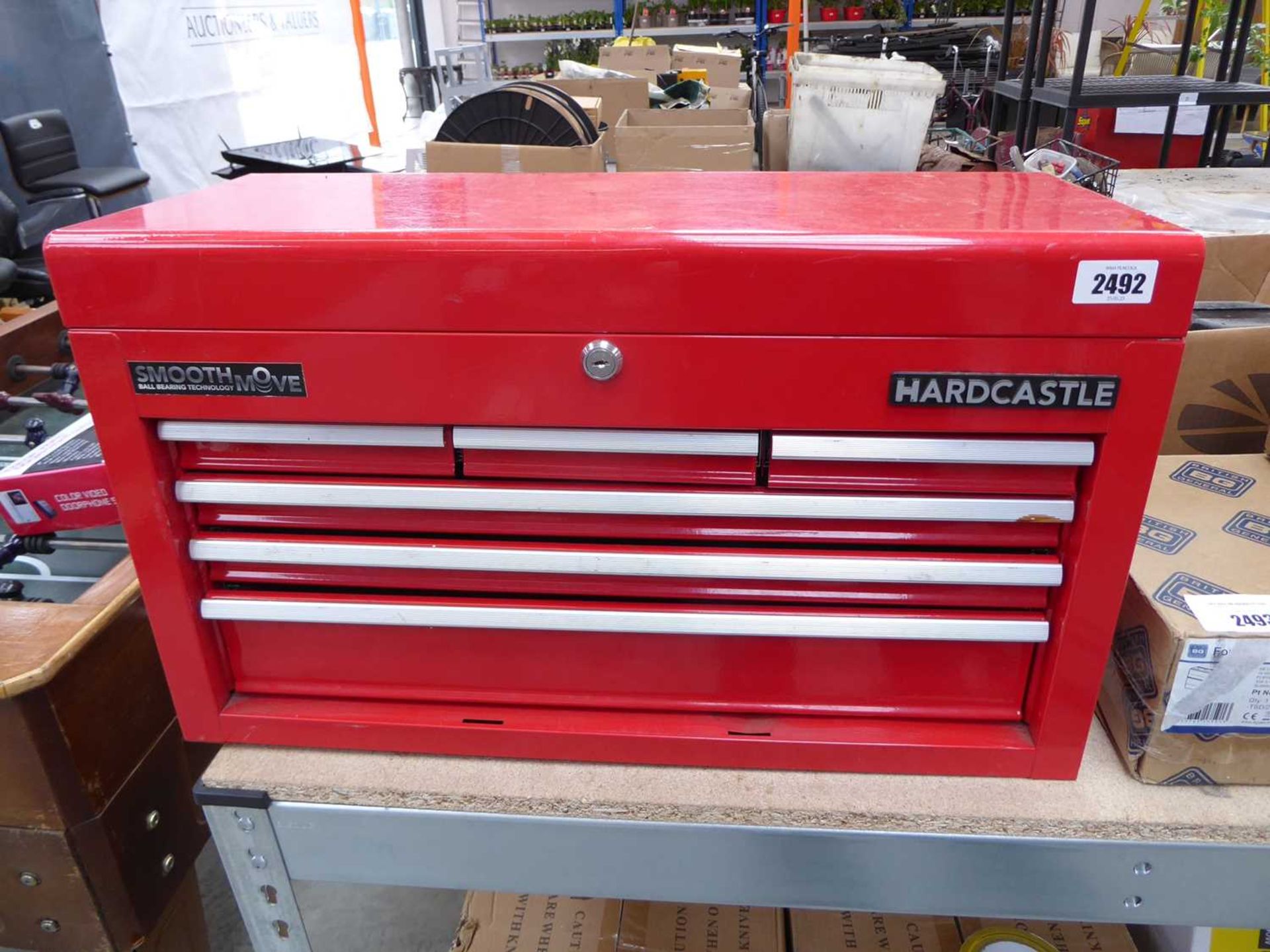 Hardcastle 6 drawer toolbox