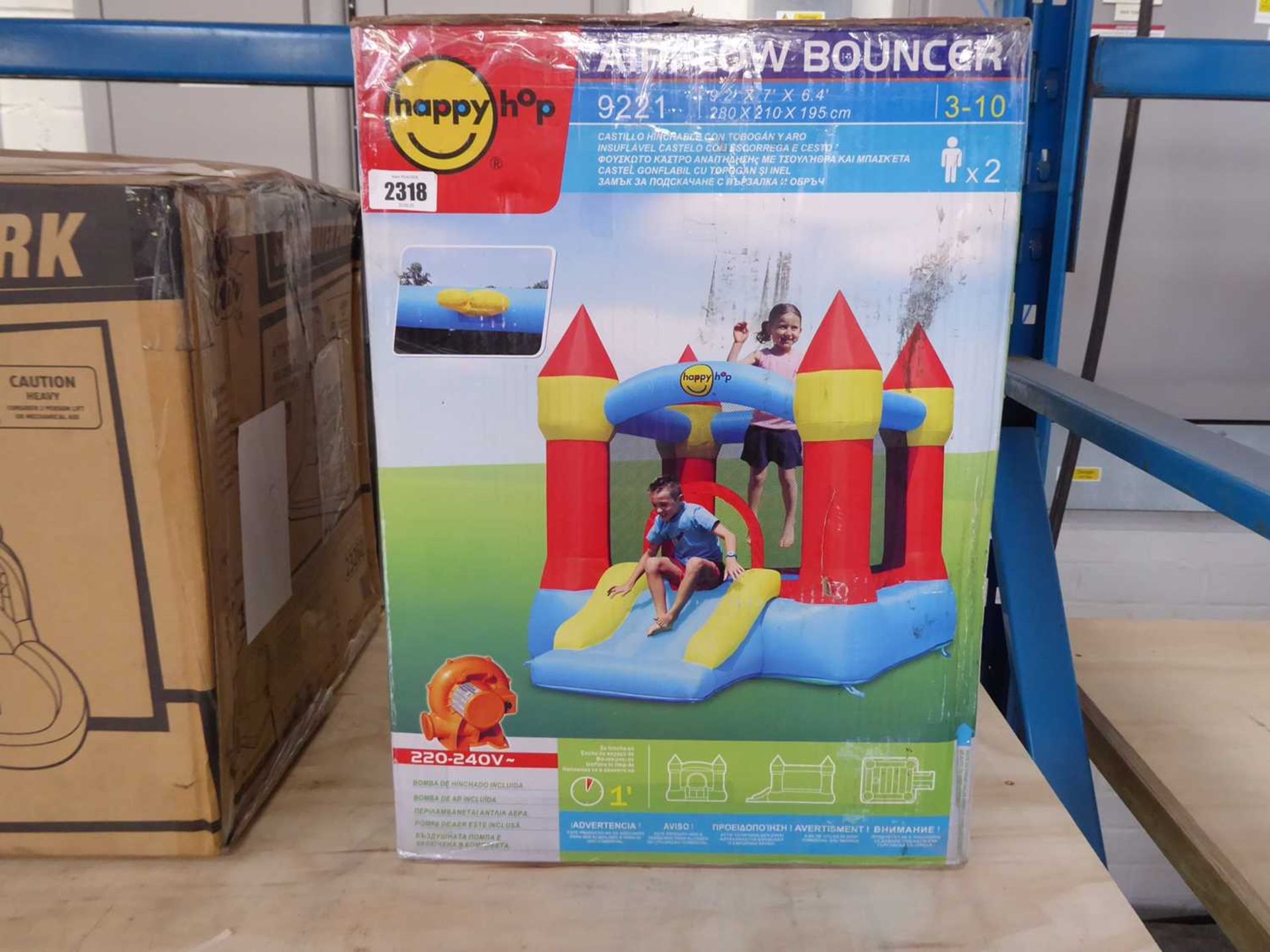 Boxed 280x210x195cm bouncy castle